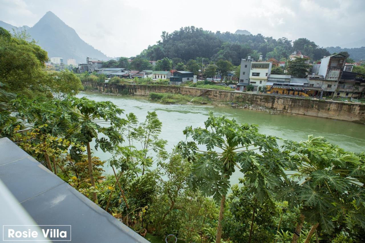 Rosie Villa Ha Giang - Motobikerental & Tour Exterior foto